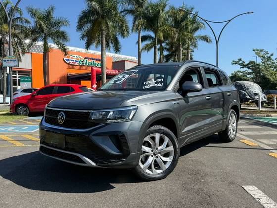 VOLKSWAGEN TAOS 1.4 250 TSI TOTAL FLEX COMFORTLINE AUTOMÁTICO